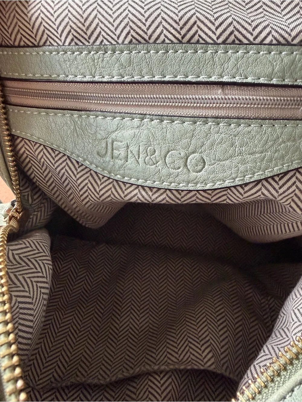 Blake Vegan Light Teal Backpack